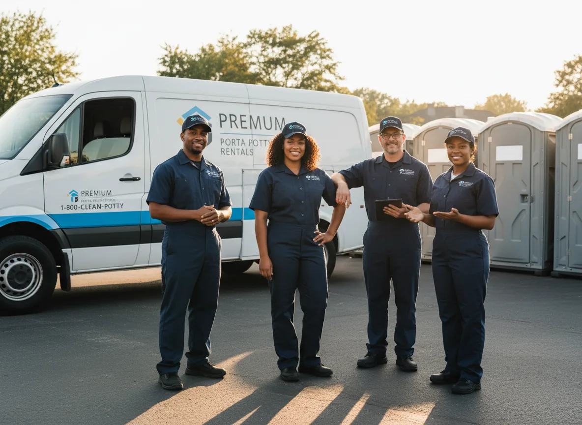VIP Portable Toilets company in Great Lakes, IL